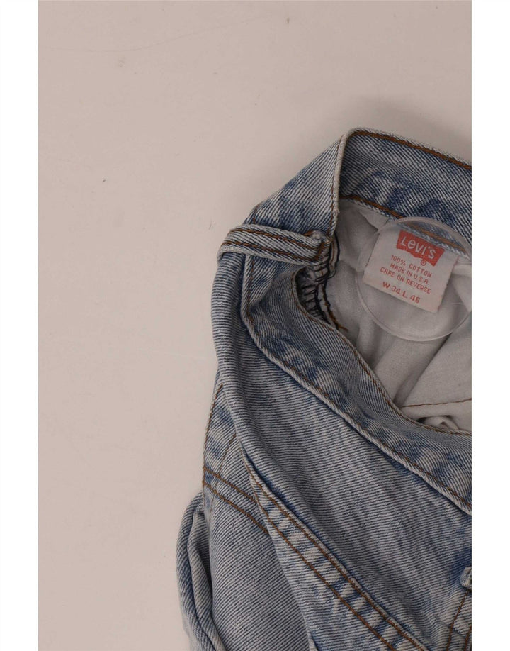 Levi's Jean Tapered Homme W34 L28 Bleu Coton