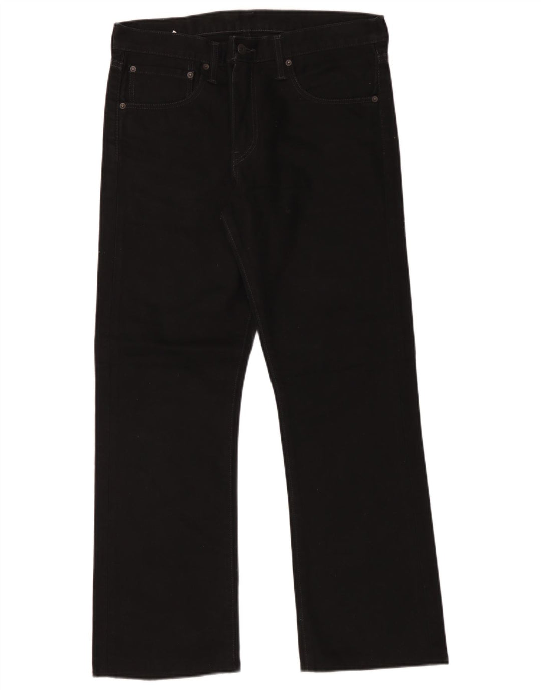 Levi's Jean Bootcut Homme W34 L30 Noir Coton