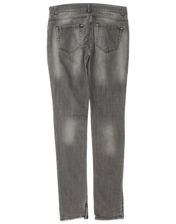 Zara Jean skinny femme EU 36 XS W26 L32 Gris
