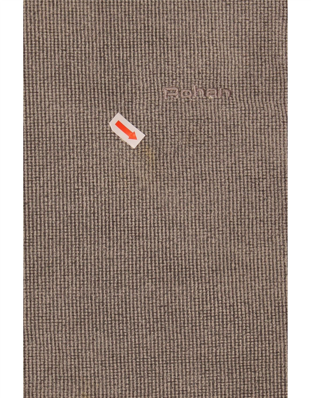 ROHAN Haut Homme Manches Longues Grand Gris Polyester