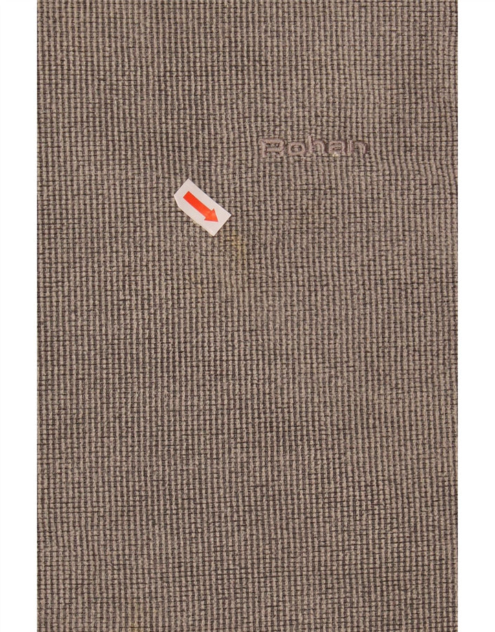 ROHAN Haut Homme Manches Longues Grand Gris Polyester