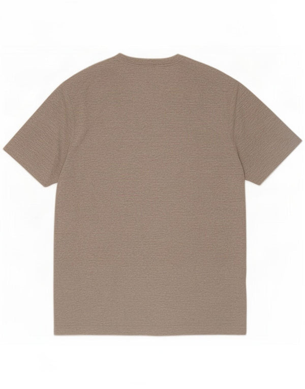 Izod T-Shirt Homme Haut Petit Gris Coton