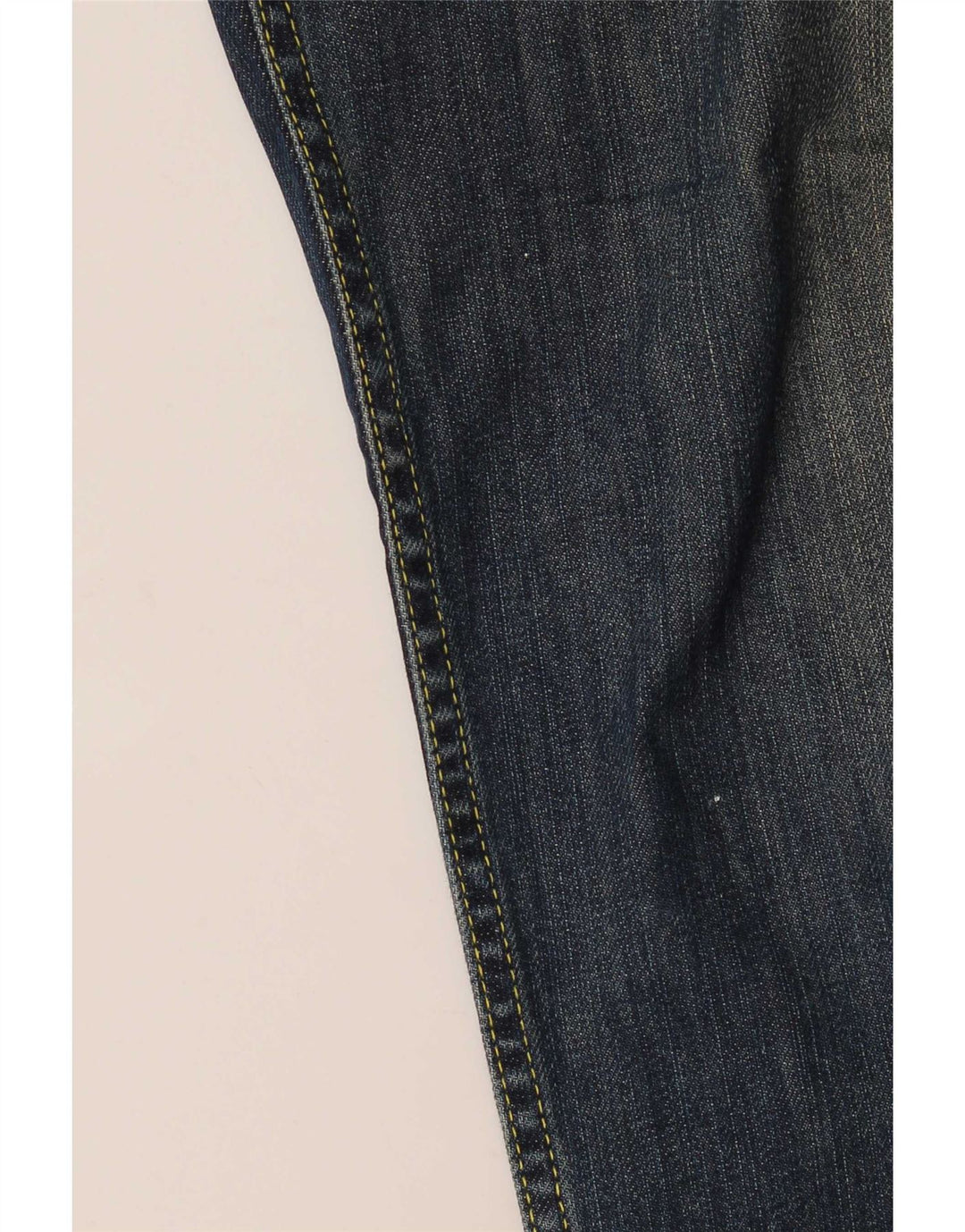 Dondup Jean Slim Femme W33 L33 Bleu Marine Coton