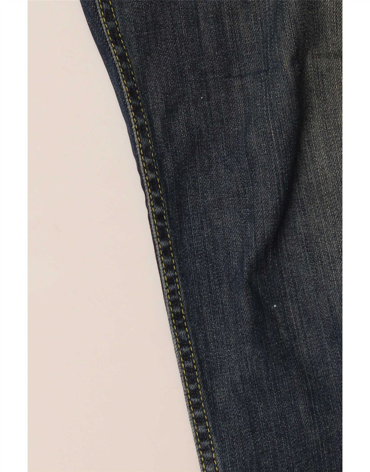 Dondup Jean Slim Femme W33 L33 Bleu Marine Coton