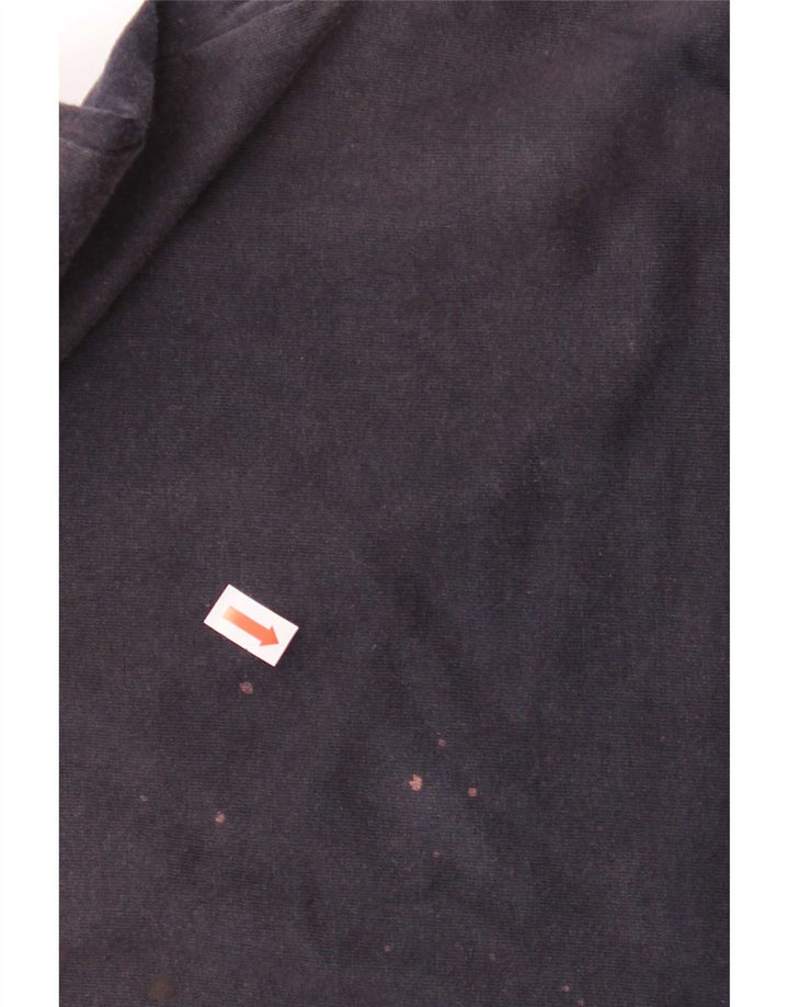 Carhartt T-Shirt Homme Bleu Marine Moyen Coton