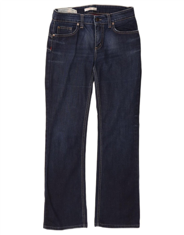 Liu Jo Jean Bootcut Femme W29 L30 Bleu Coton