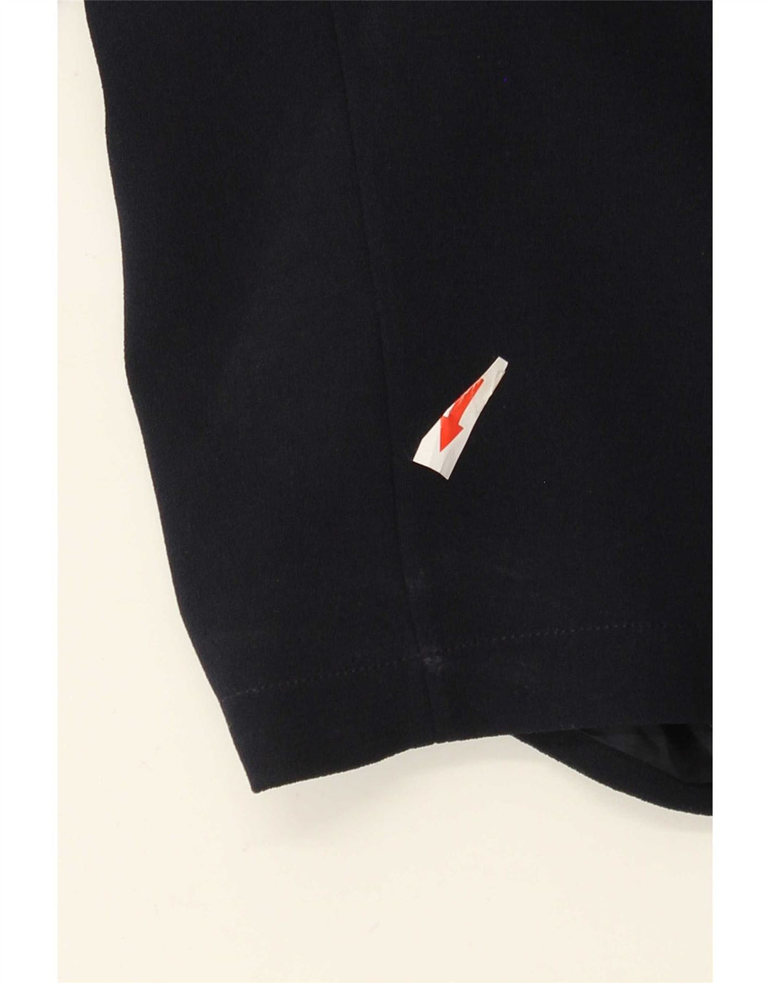 vintage Femmes Ouvert Boléro Veste UK 18 XL Bleu Marine Polyester