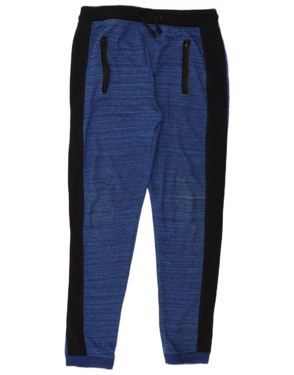 Marks & Spencer Pantalon de Survêtement Garçon 13-14 Ans Bleu