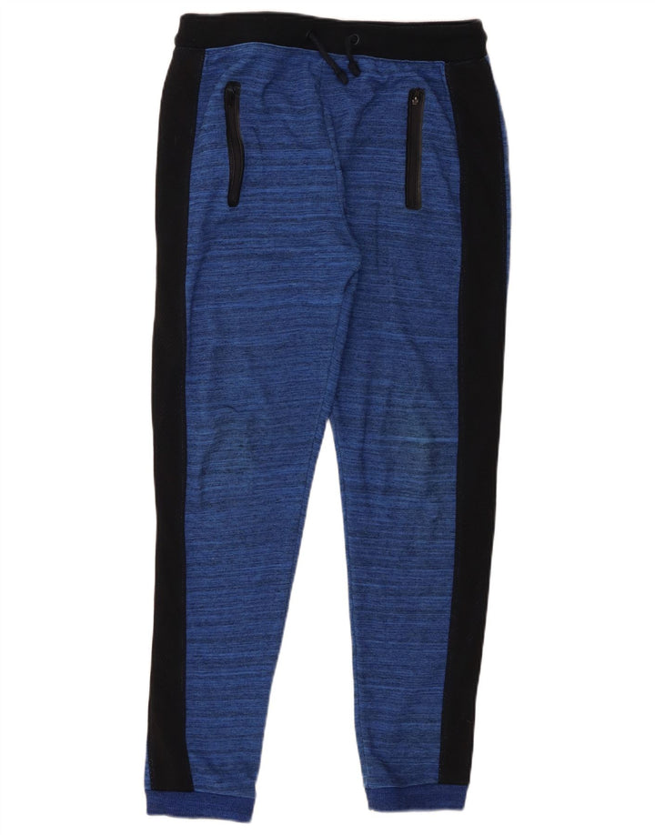 Marks & Spencer Pantalon de Survêtement Garçon 13-14 Ans Bleu