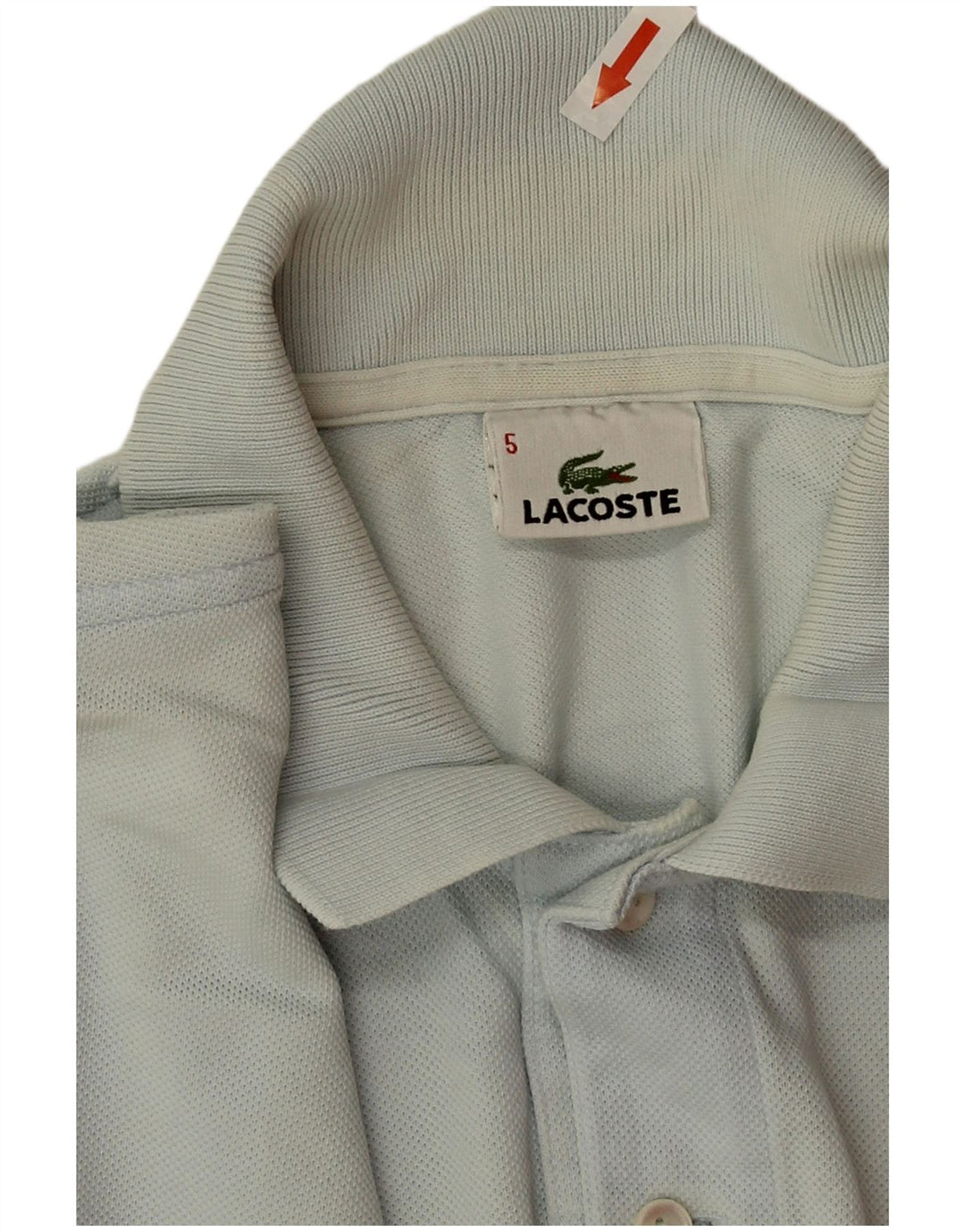 Lacoste Polo Homme Taille 5 Grand Bleu Coton