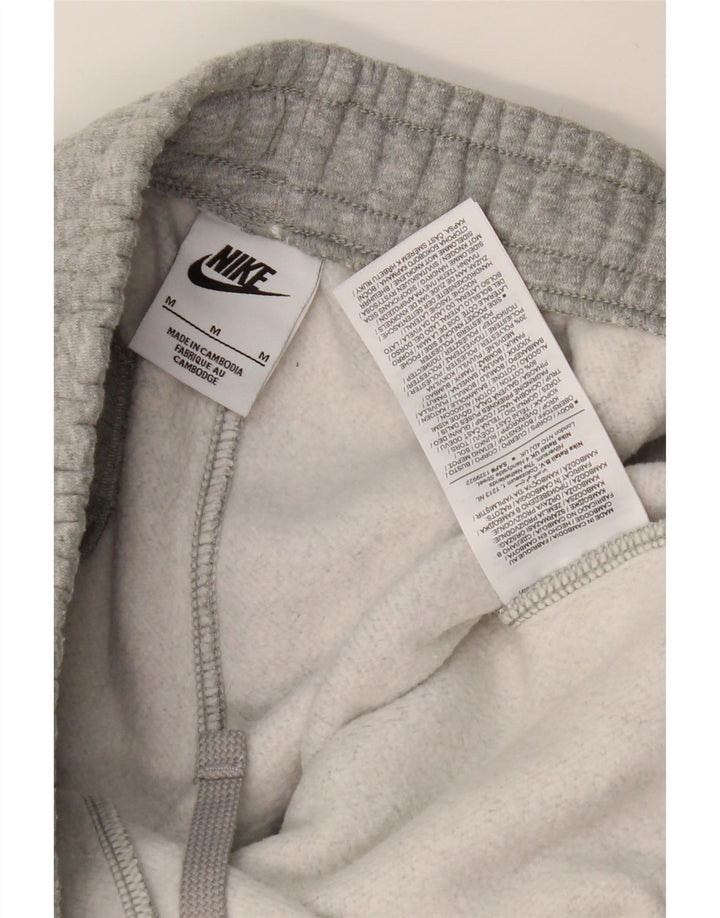 NIKE Pantalon de survêtement pour homme en coton moucheté gris moyen