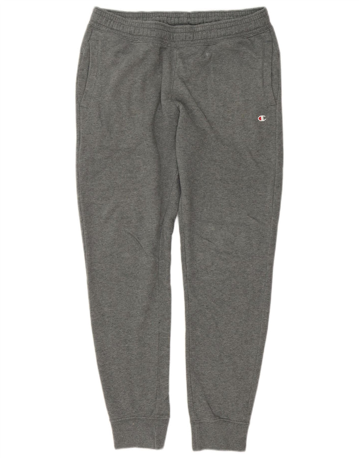 Champion Pantalon De Survêtement Joggers Homme Gris Moyen Coton