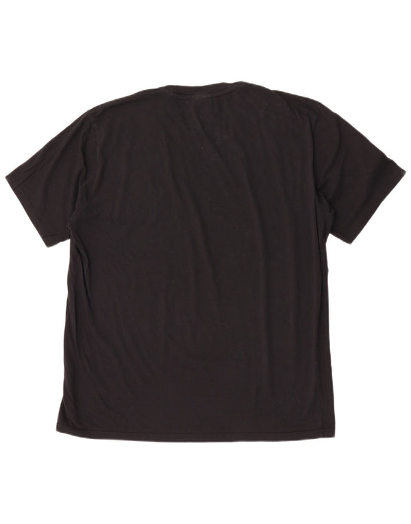 Champion T-Shirt Homme Haut 2XL Noir