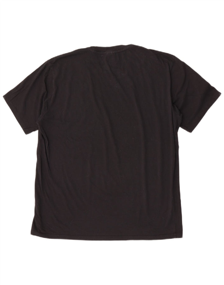 Champion T-Shirt Homme Haut 2XL Noir
