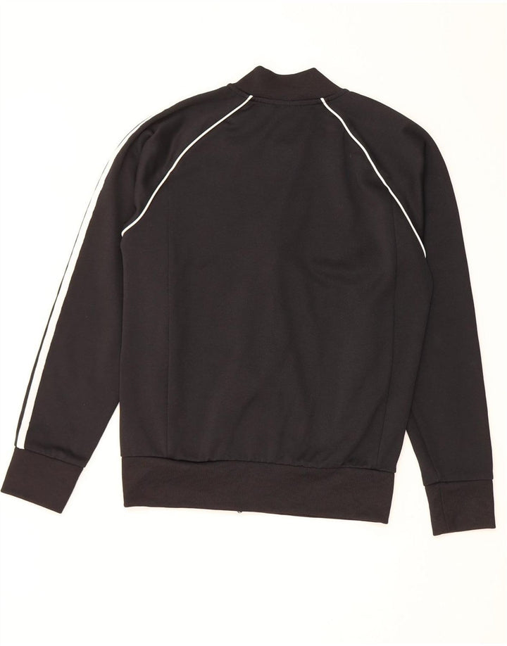 Adidas Veste de survêtement pour homme Petit Noir Polyester