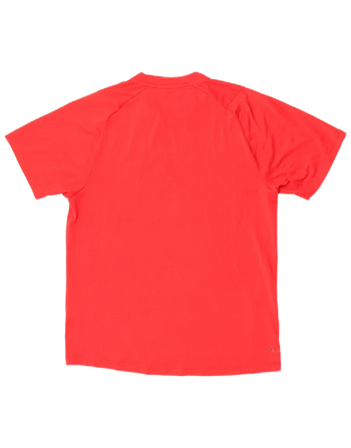 Adidas T-shirt graphique pour homme Petit rouge Polyester