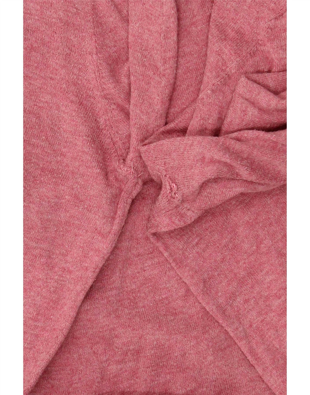 Zara Pull Col V Homme Rose Moyen Coton