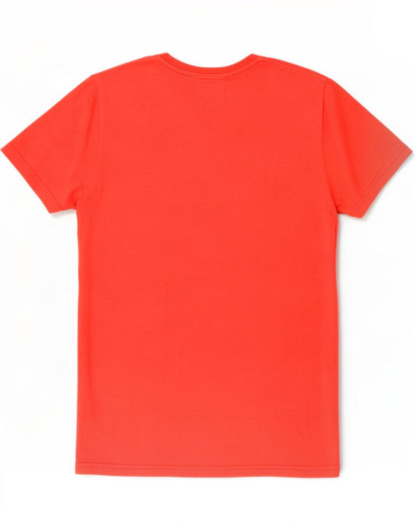 Superdry T-Shirt Graphique Homme Petit Rouge Coton