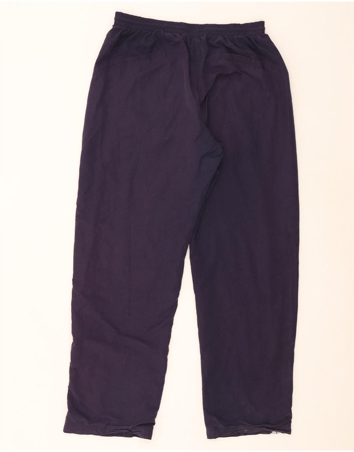 Umbro Pantalon de Survêtement Joggers XL Bleu Marine Colorblock Polyester Homme