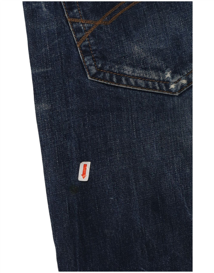 TOMMY HILFIGER Jean Droit Ryder Homme W34 L34 Bleu Coton