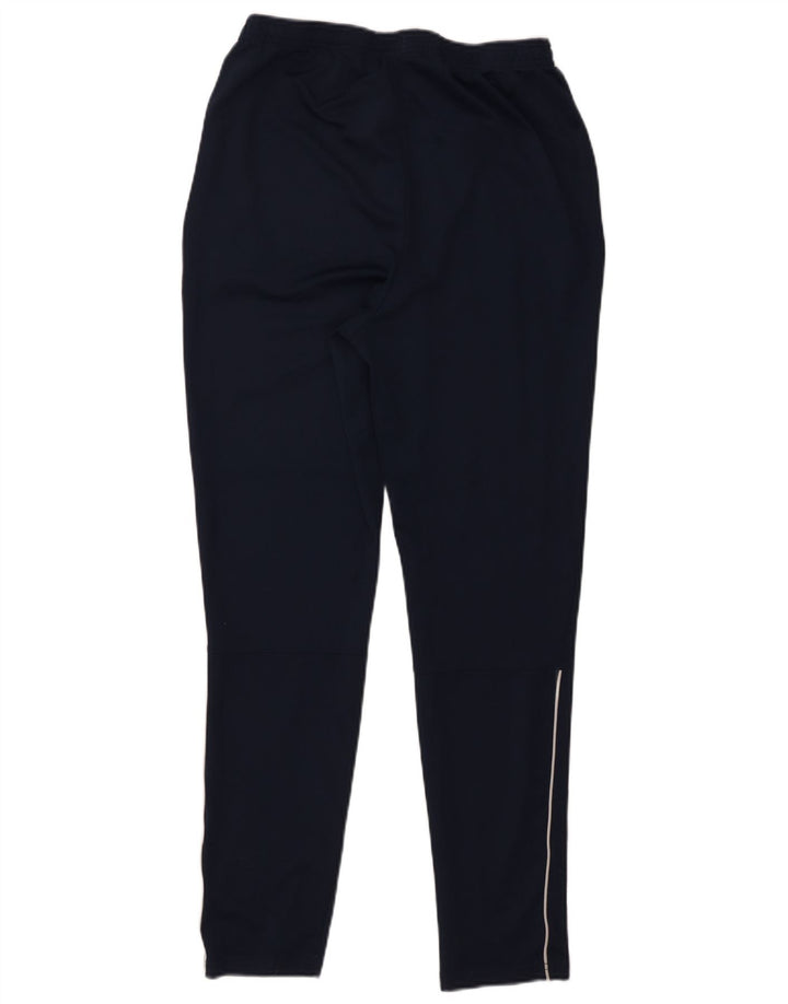 Nike Pantalon de survêtement Dri Fit pour homme Bleu marine moyen Polyester