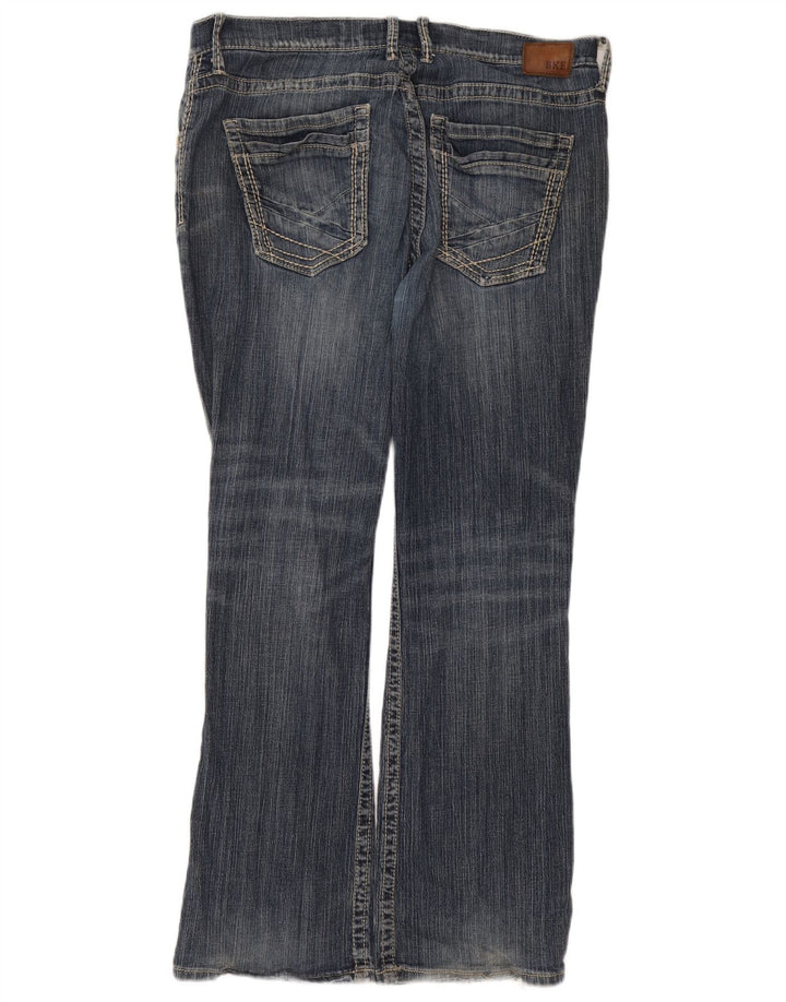 BKE Jeans Bootcut Derek Homme W36 L31 Bleu Marine Coton