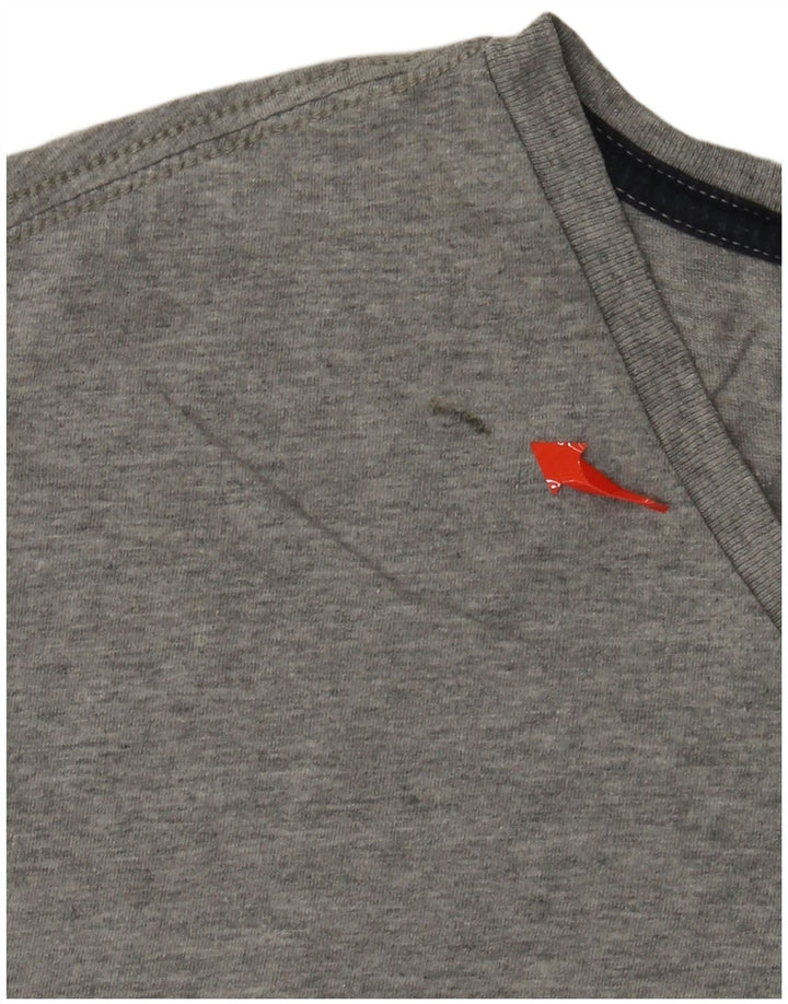 Tommy Hilfiger T-Shirt Homme Top XL Gris