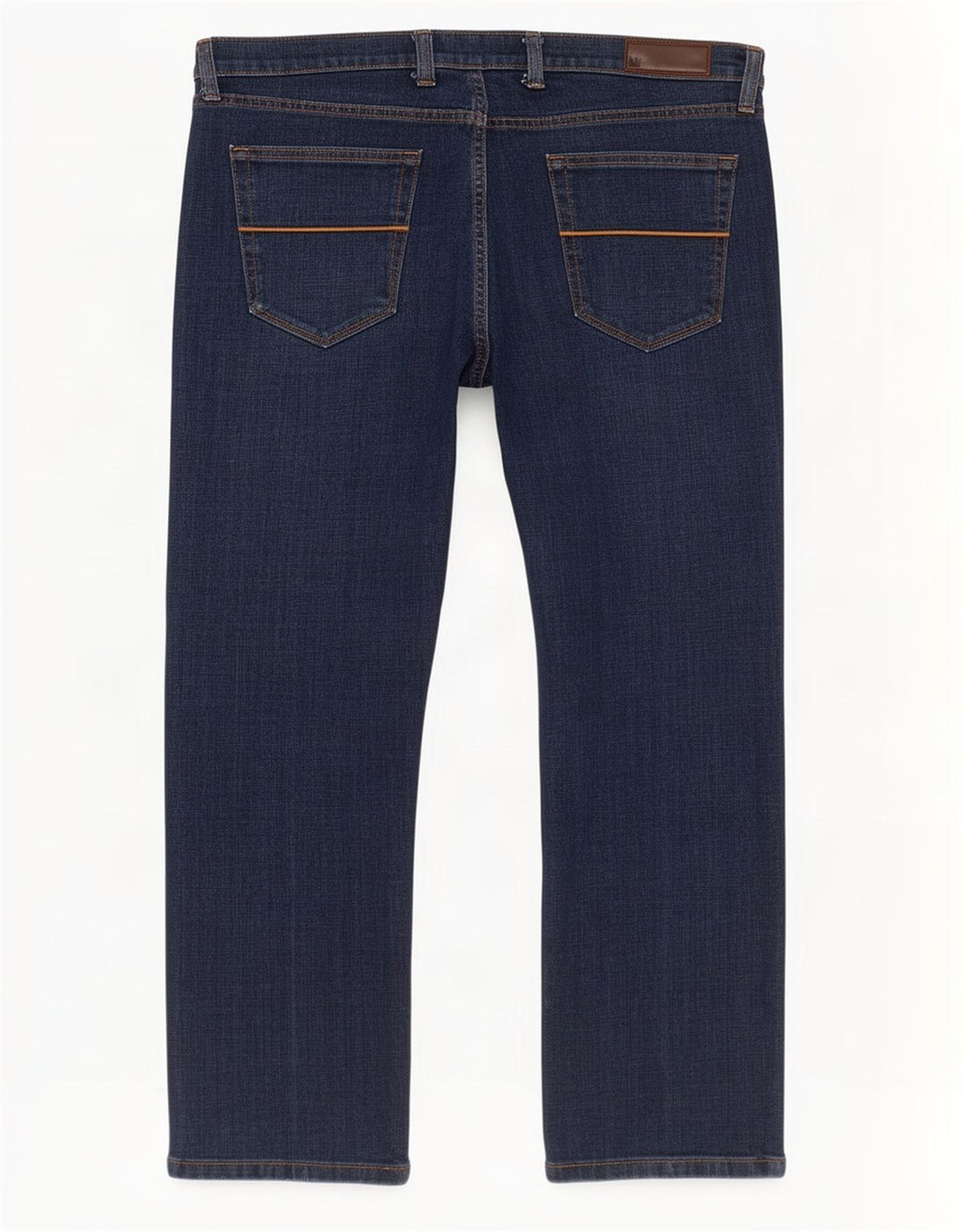 Marks & Spencer Jean droit régulier pour homme W38 L29 bleu coton