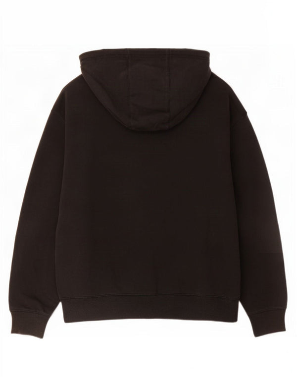 Champion Pull à capuche graphique pour homme XL Noir Coton