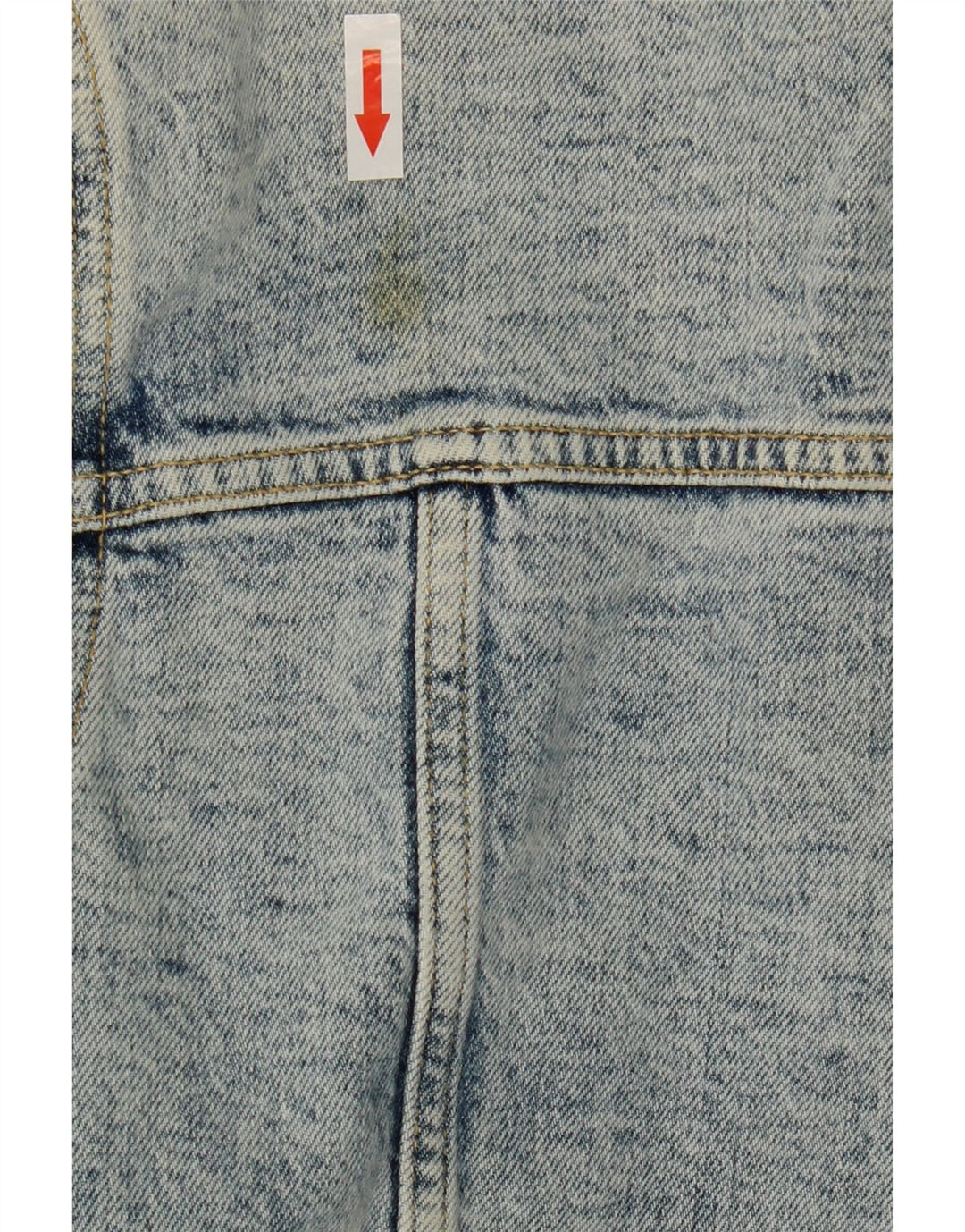 Fat Face Veste en Jean Femme UK 18 XL Bleu Coton
