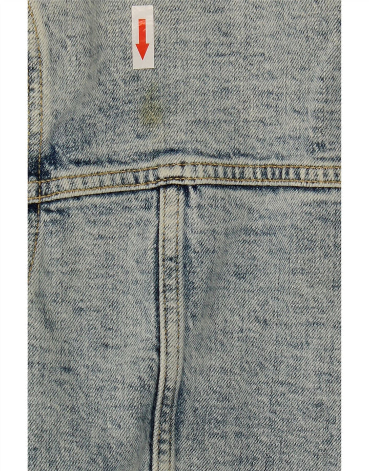 Fat Face Veste en Jean Femme UK 18 XL Bleu Coton