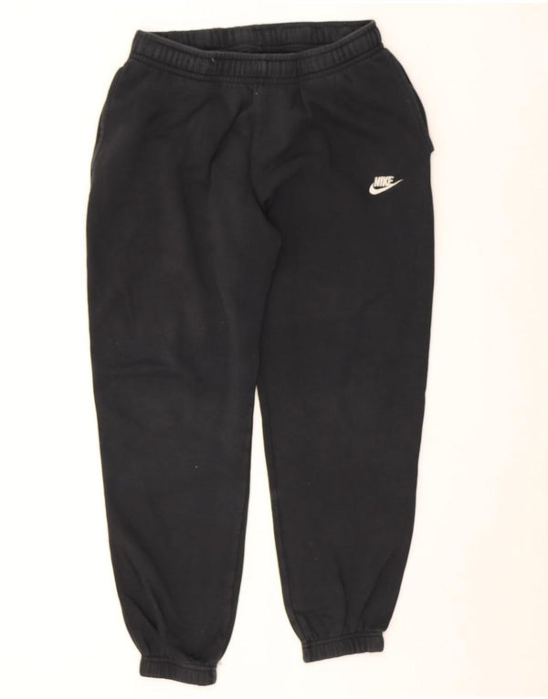 Nike Pantalon de survêtement pour femme Joggers UK 16 Large Noir Coton