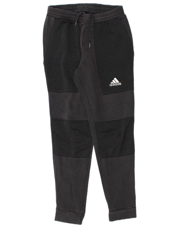 ADIDAS Pantalon de survêtement pour homme Pantalon de jogging Petit Noir Coton