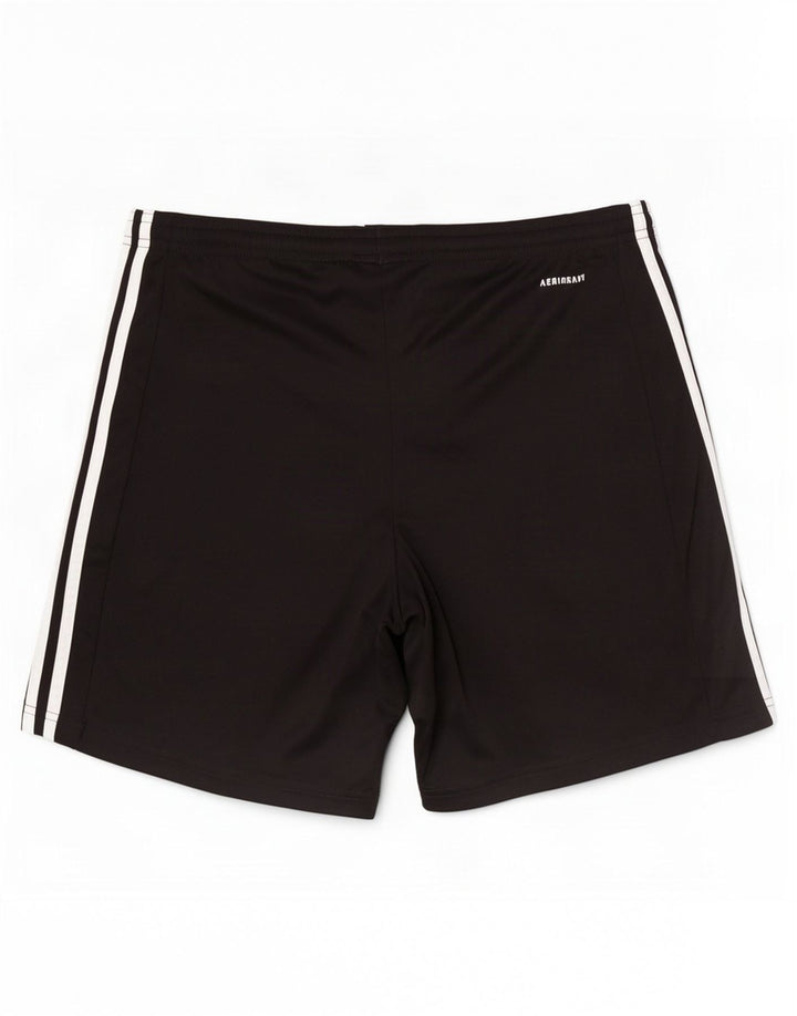 Adidas Short de sport Aeroready pour hommes, petit, noir, polyester