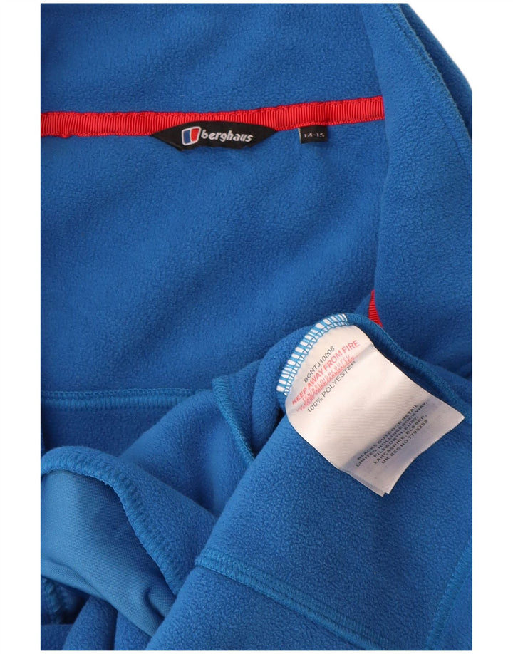 Berghaus Veste Polaire Garçon 14-15 ans Bleu Colorblock Polyester