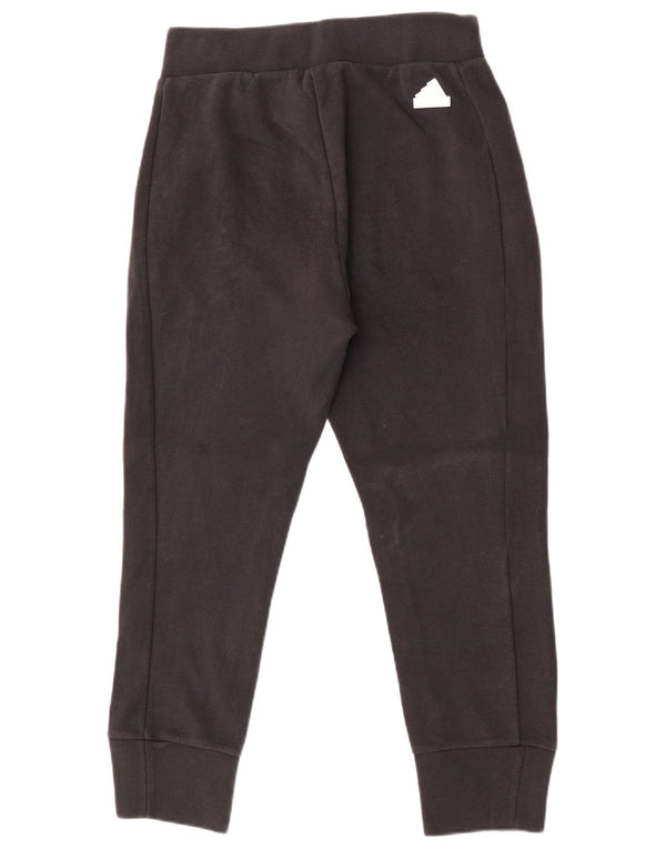 Adidas Pantalon de survêtement pour femme Joggers UK 12/ 14 Coton noir moyen