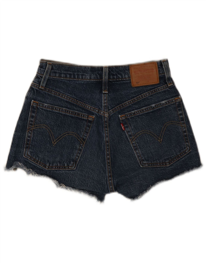 Levi's Pantalon Chaud 501 Denim Femme W26 Petit Bleu