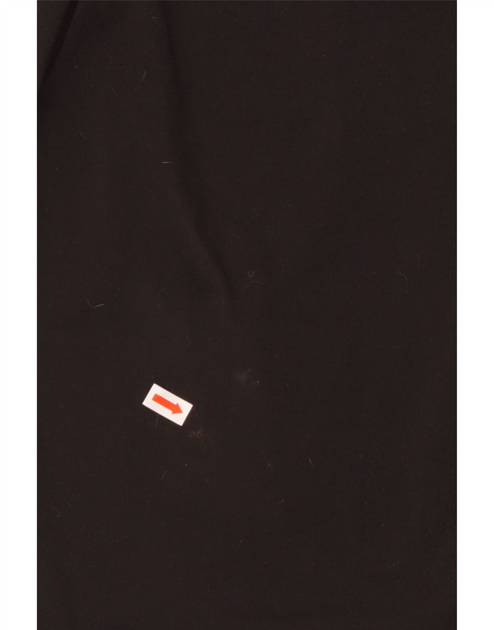 PUMA Pantalon de survêtement pour femme UK 44 Large Noir Polyester