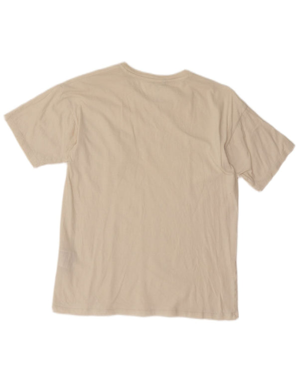 Carhartt Mens T-Shirt Top Small White Cotton