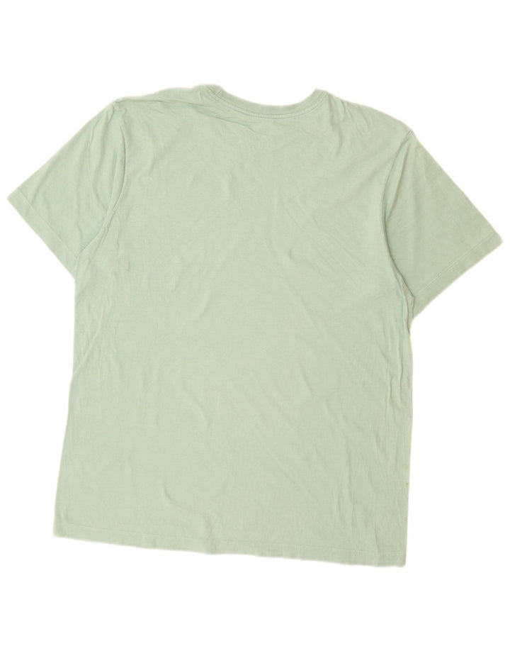NIKE T-shirt coupe classique pour homme Turquoise moyen