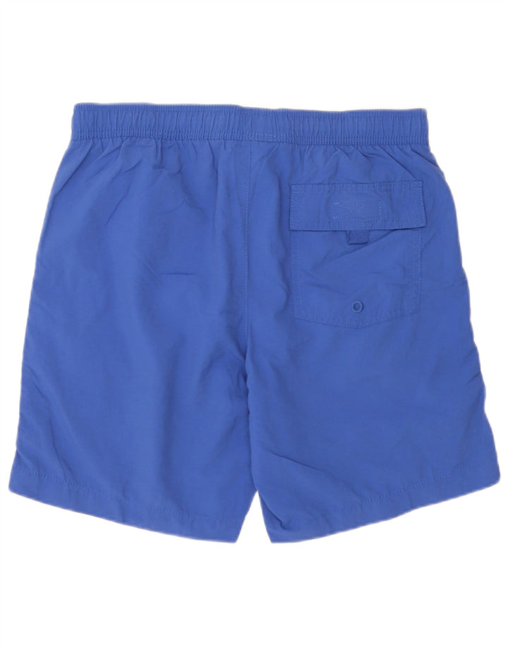 Champion Short de Bain Graphique Homme Petit Bleu Polyamide