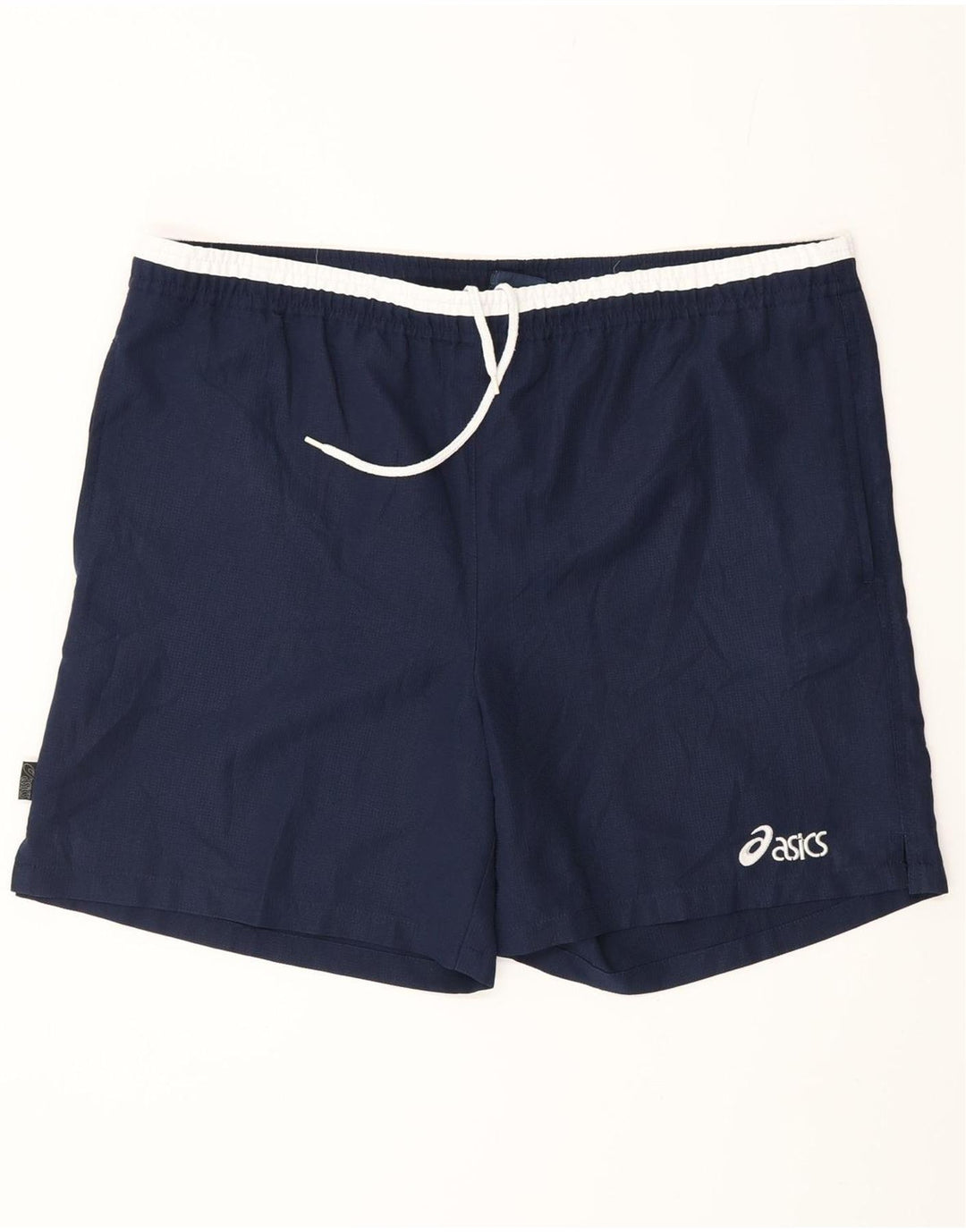 ASICS Short de bain homme grand bleu marine polyester