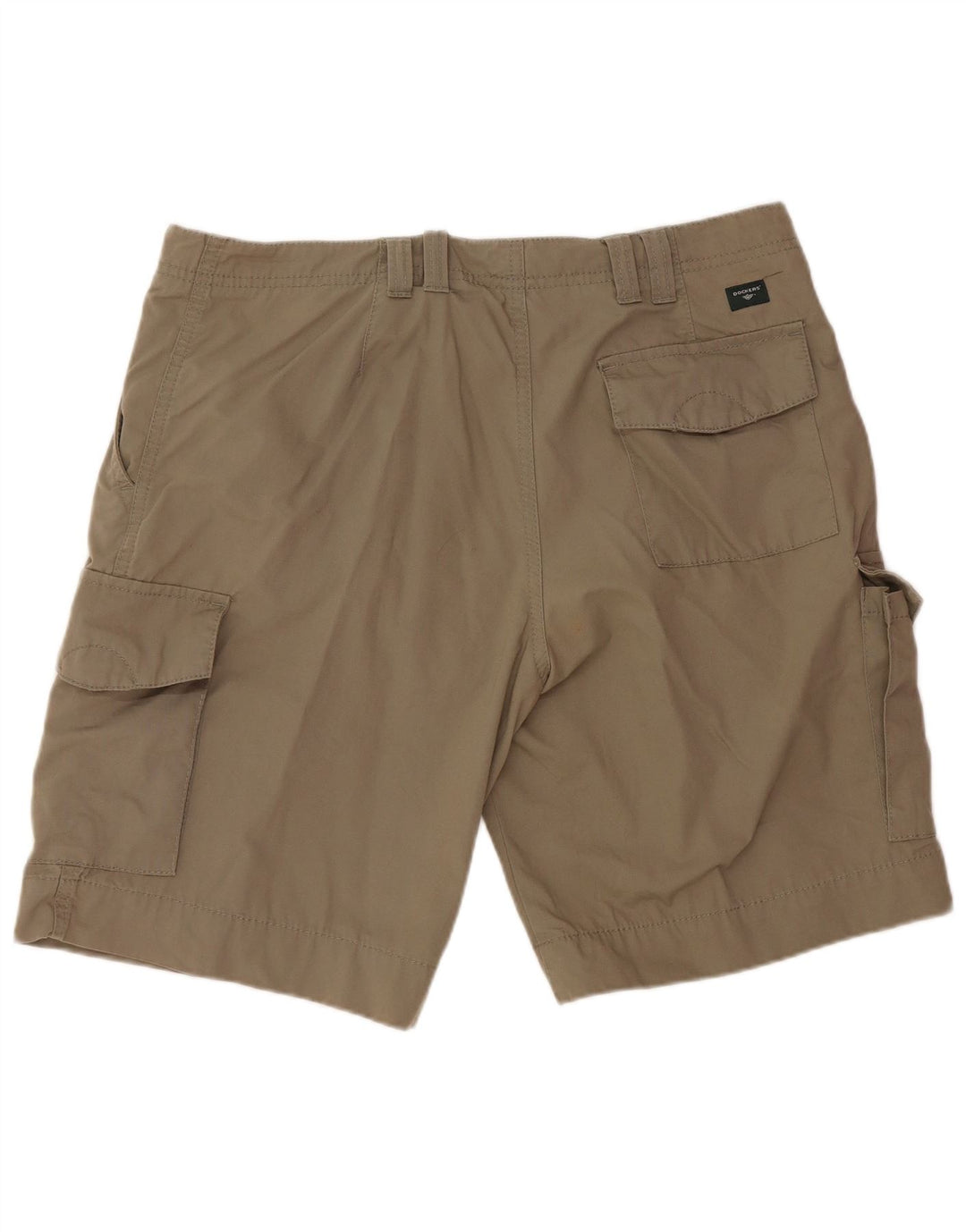 DOCKERS Short Cargo Regular Fit Homme W38 XL Kaki