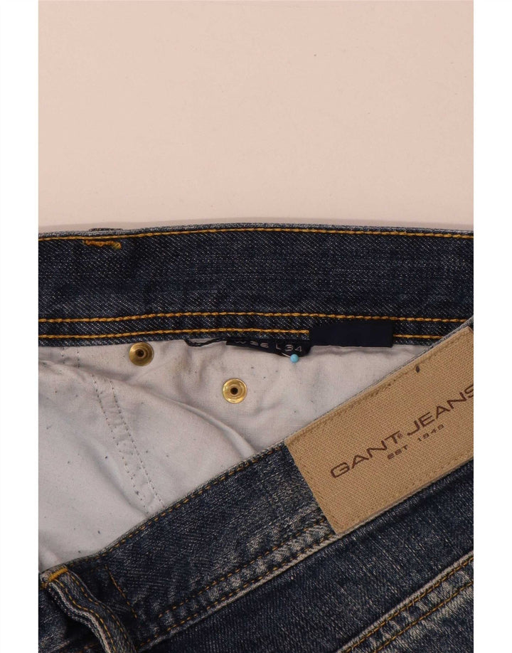 Gant Jean Droit W36 L34 Homme Bleu