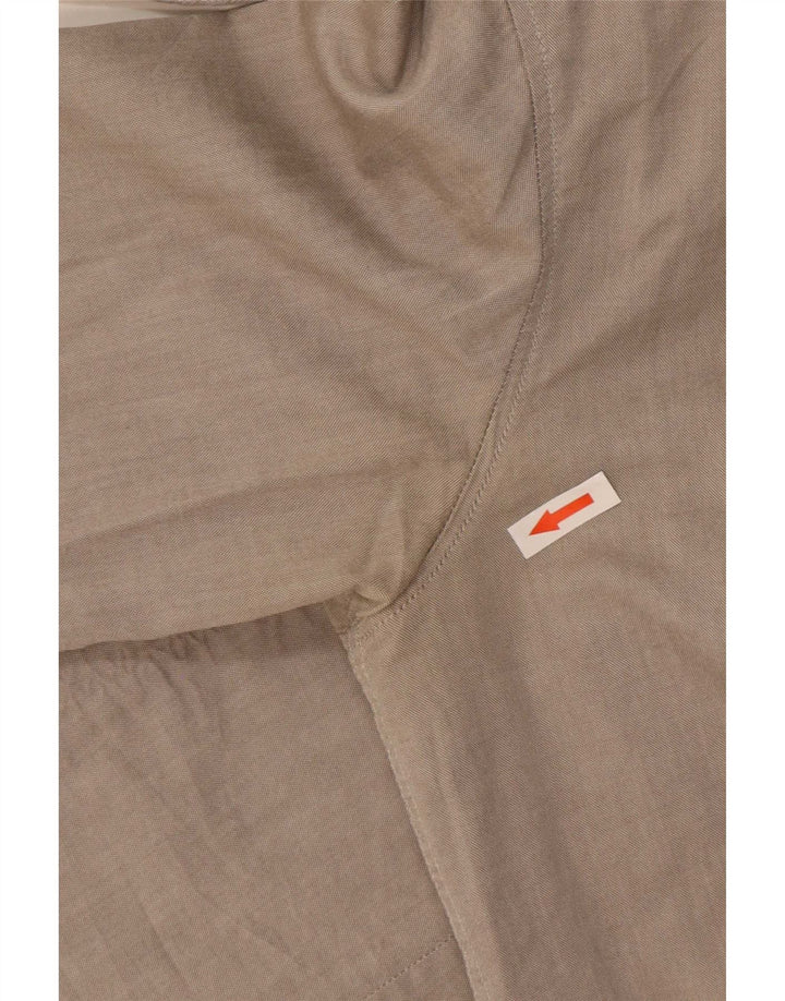 Hugo Boss Chemise Homme Petit Gris Coton