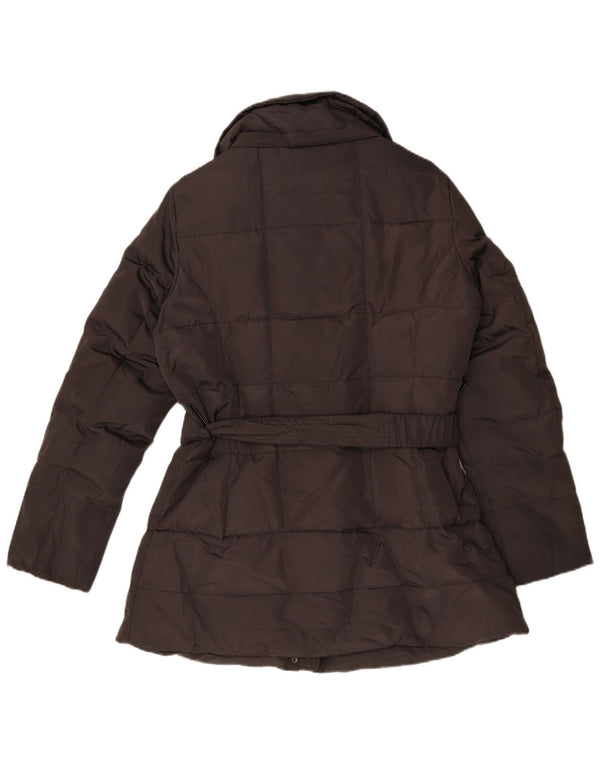Zara Womens Padded Jacket UK 18 XL Black Polyester