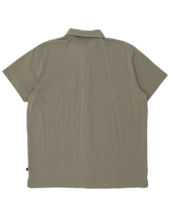 Marlboro Classics Chemise à manches courtes pour homme XL Kaki Tactel