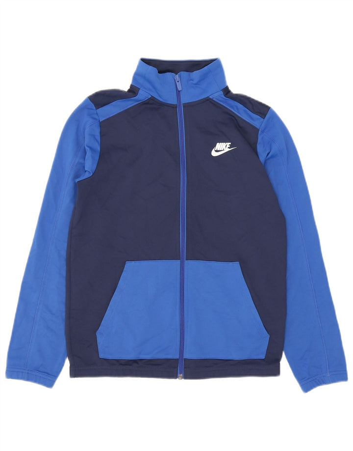 Nike Veste de survêtement pour garçon 12-13 ans Bleu marine Taille L