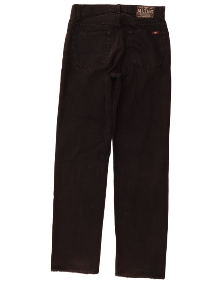 MUSTANG Jean droit Oregon homme W31 L32 coton noir