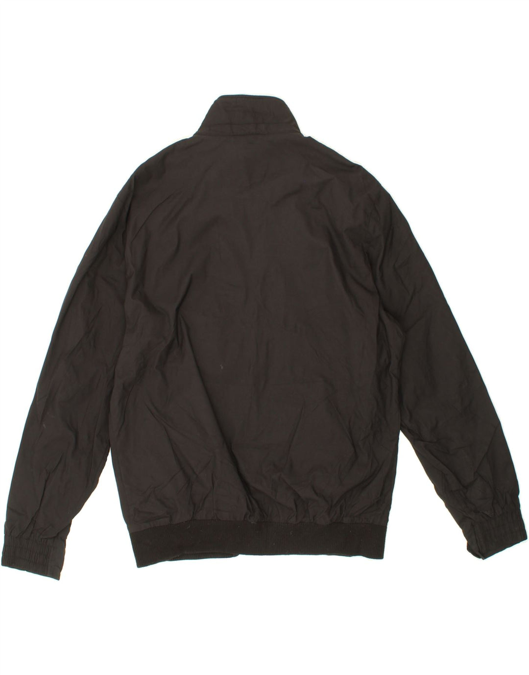 JACK & JONES Mens Bomber Jacket UK 42 XL Black Vintage Jack & Jones and Second-Hand Jack & Jones from Messina Hembry 